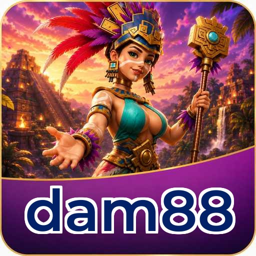 Layar pertama dam88 setelah pemasangan di Android